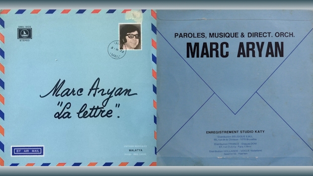 1973 Album La Lettre